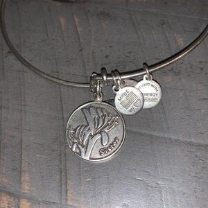 Alex and Ani Sister Bracelet 2015‎